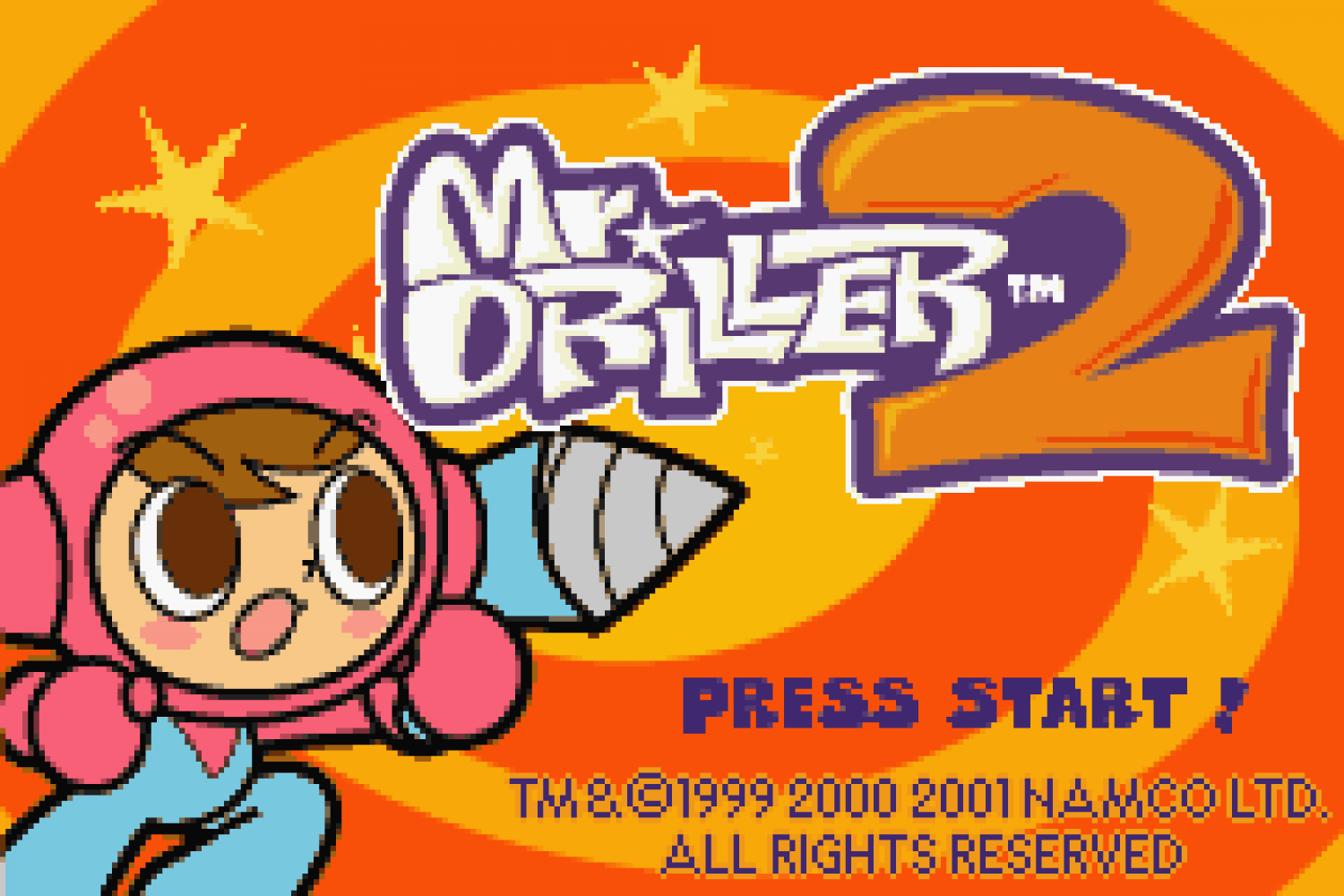 Mr. Driller 2